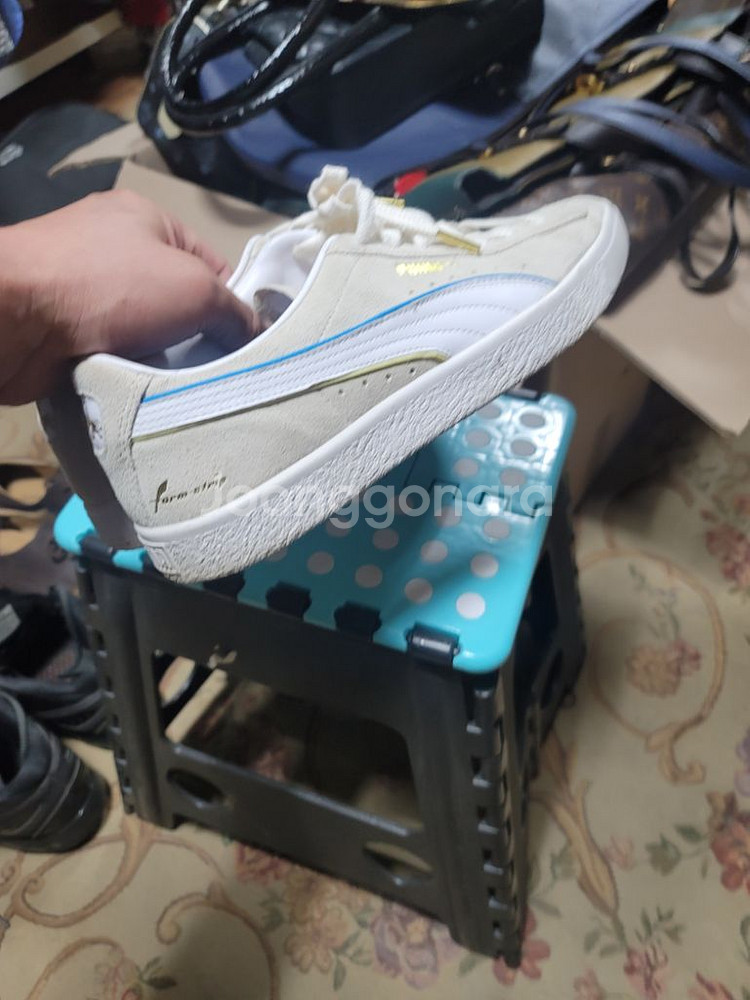 푸마 스웨이드 스니커즈 270--1