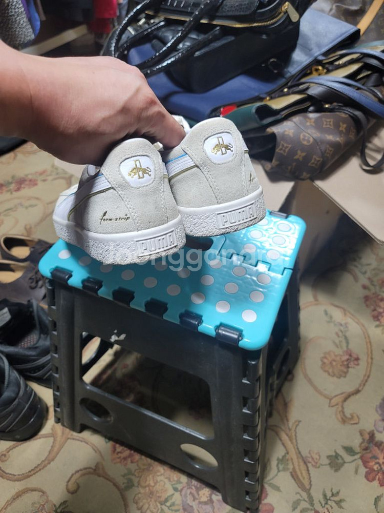 푸마 스웨이드 스니커즈 270--2