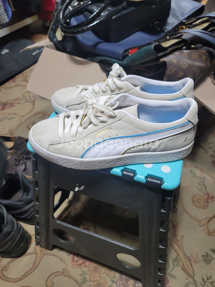 푸마 스웨이드 스니커즈 270--3