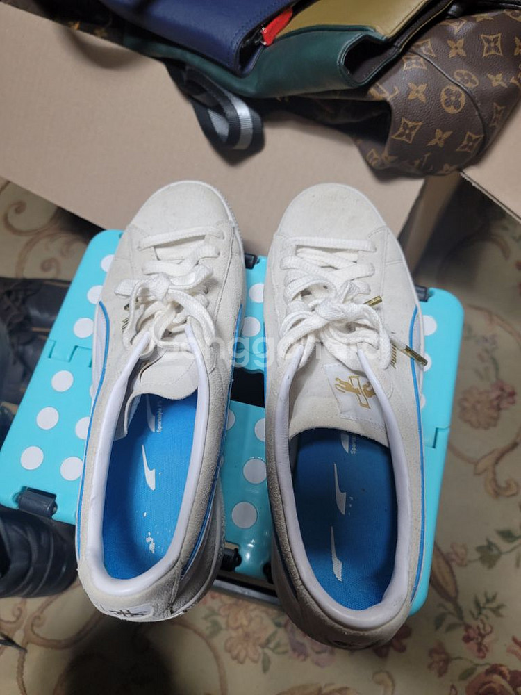 푸마 스웨이드 스니커즈 270--4