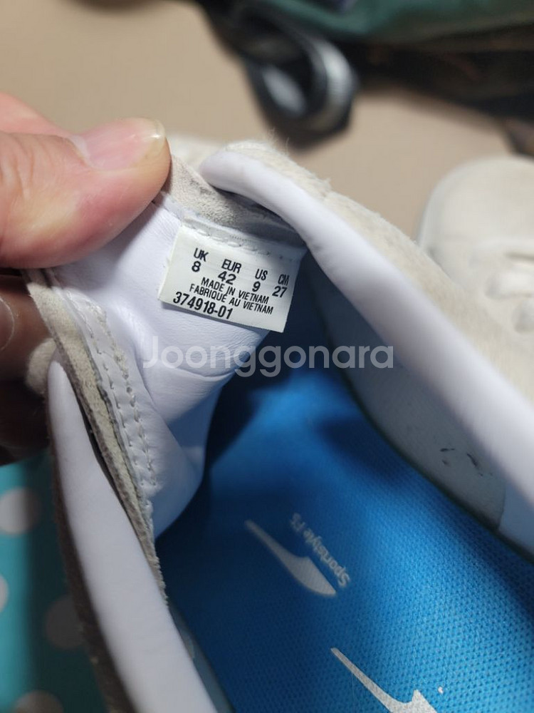 푸마 스웨이드 스니커즈 270--5