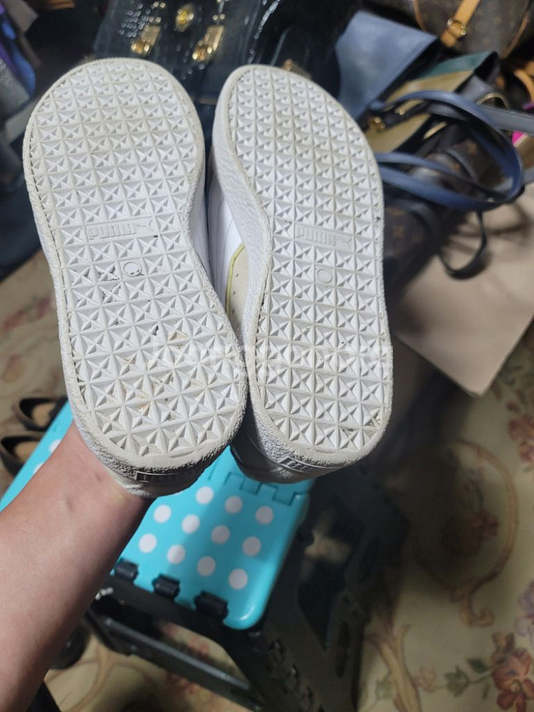 푸마 스웨이드 스니커즈 270--8