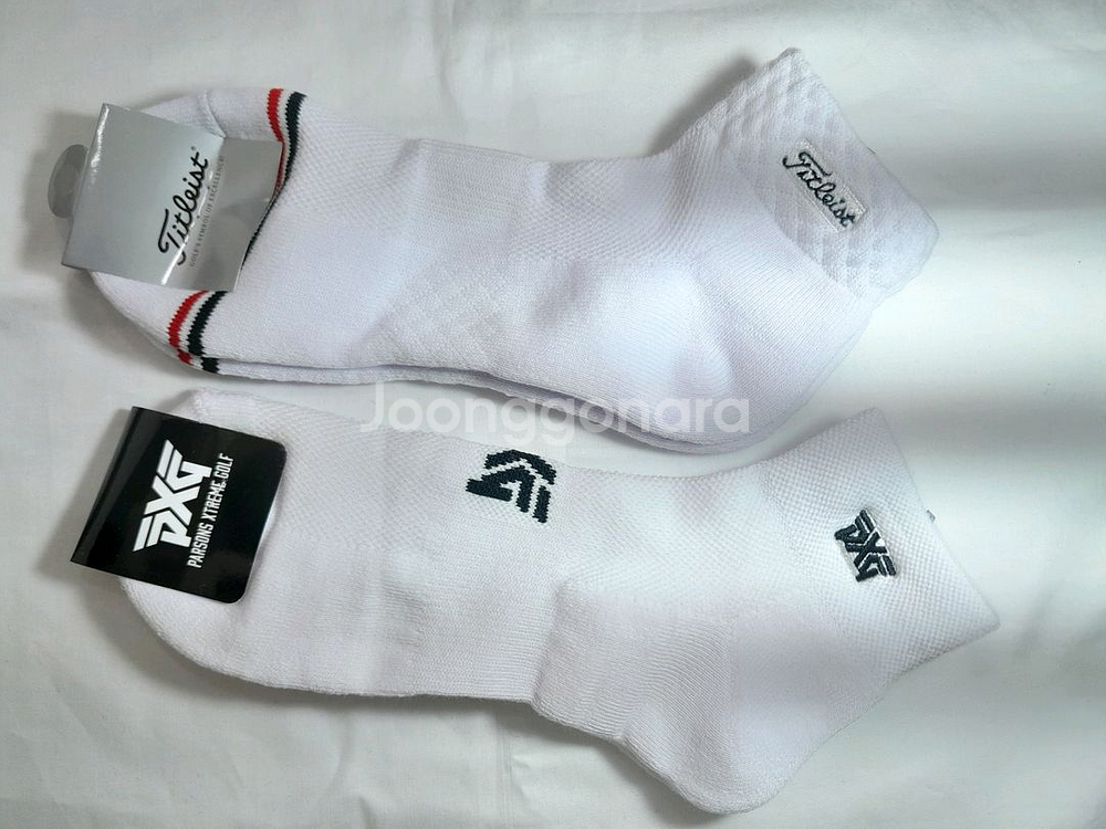 타이틀5 pxg5 골프양말10켤레 이중쿠션바닥 남녀따로--2