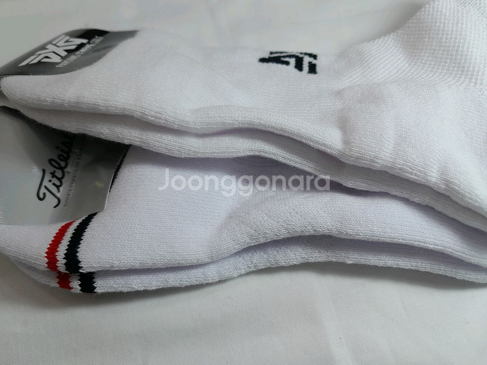 타이틀5 pxg5 골프양말10켤레 이중쿠션바닥 남녀따로--3