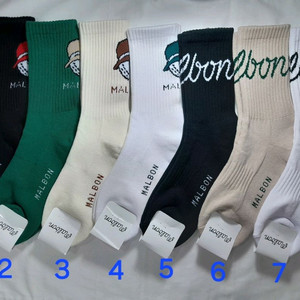 말본양말 10켤레 골프양말 이중바닥두툼 남녀공용