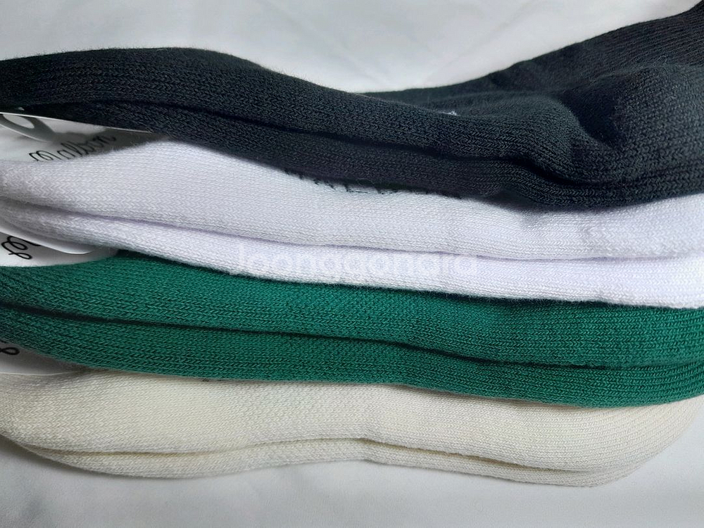 말본양말 10켤레 골프양말 이중바닥두툼 남녀공용--2