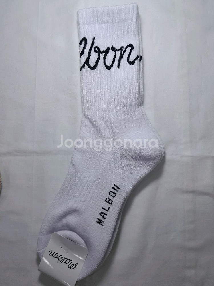 말본양말 10켤레 골프양말 이중바닥두툼 남녀공용--4