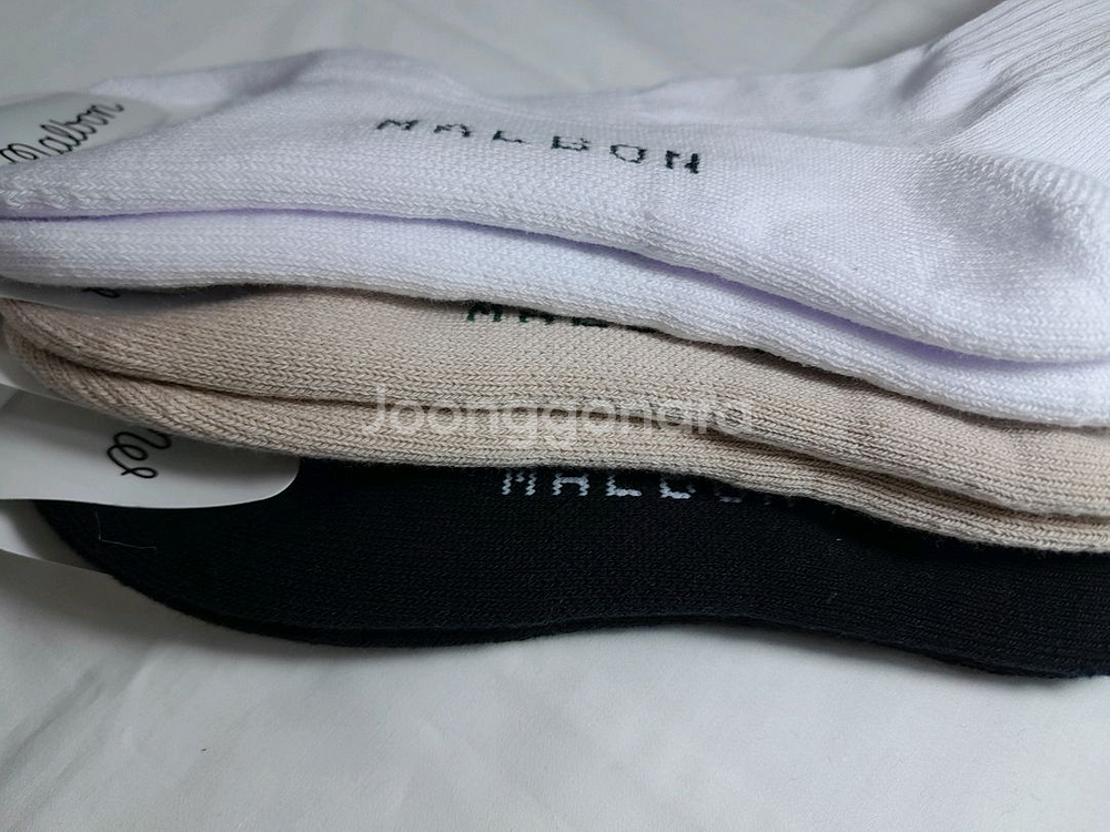 말본양말 10켤레 골프양말 이중바닥두툼 남녀공용--7