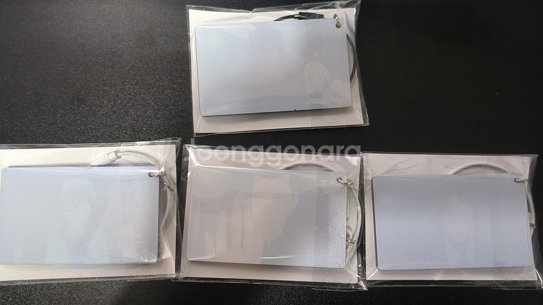 주술회전 극장판 회옥절 ttt,2주차 스티커씰,3주차 아크릴 스탠디,키링--4