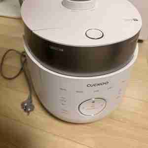 쿠쿠 트윈프레셔 마스터셰프 6인용 IH압력밥솥 판매