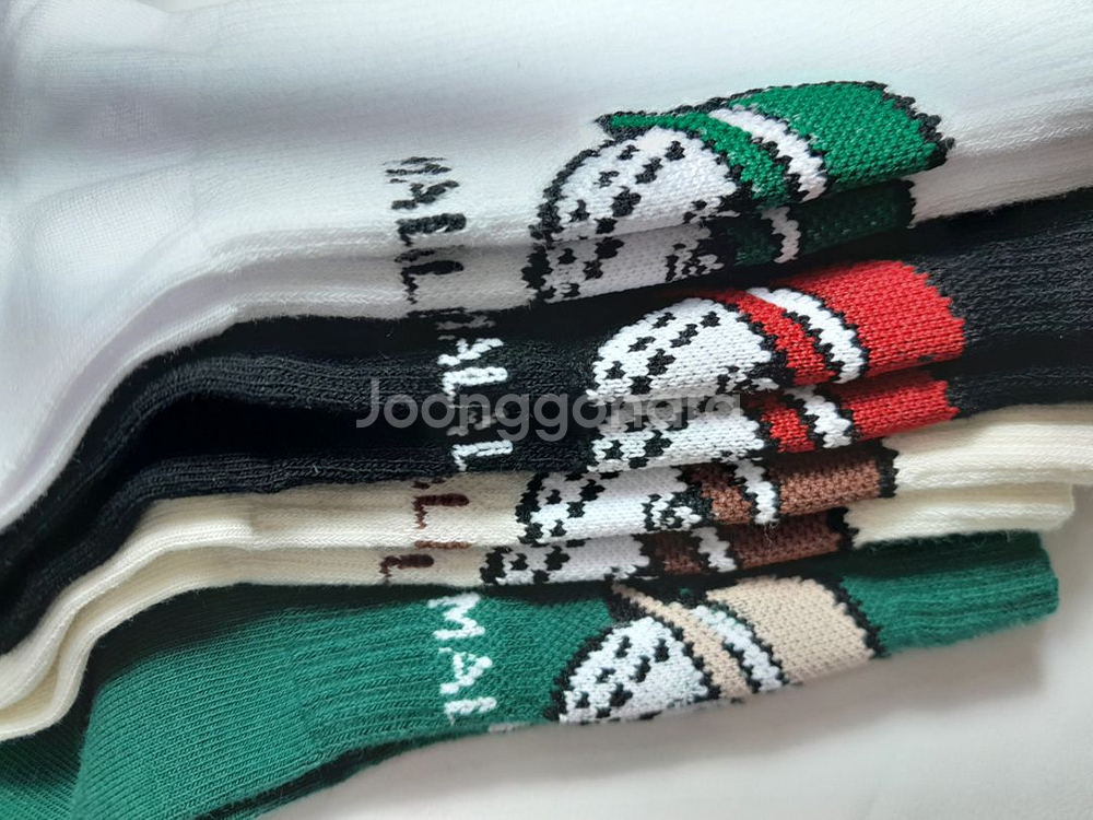 말본양말 10+1켤레 기본두께 골프양말 남녀공용--2