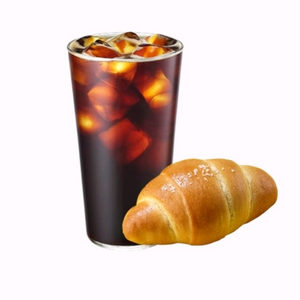 이디야 아메리카노L+소금빵(메뉴변경 가능)