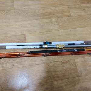갈치 낚시대 2개