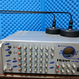 Hunn HU-700 앰프 + 트위터 스피커 세트