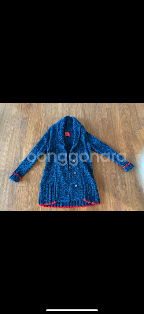 오일리리 여성 니트 가디건ㅡ 새상품--0