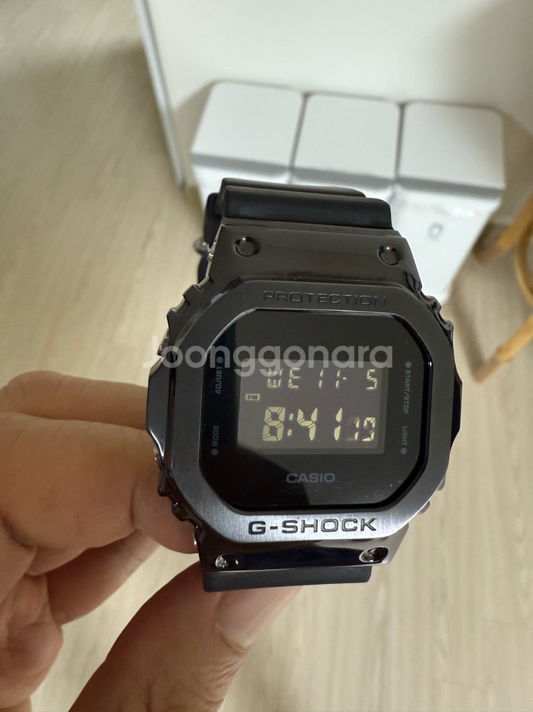 지샥 5600UB-1DR 판매--0