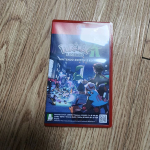 포켓몬스터 ZA 스위치2버전 팔아요