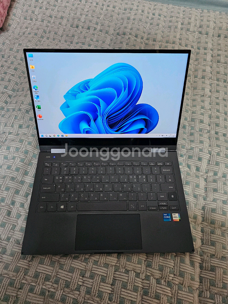 삼성 갤럭시북 플렉스2 NT930QDZ-A51AB 노트북(램 16GB, S펜지원, 수도권 직거래)--0