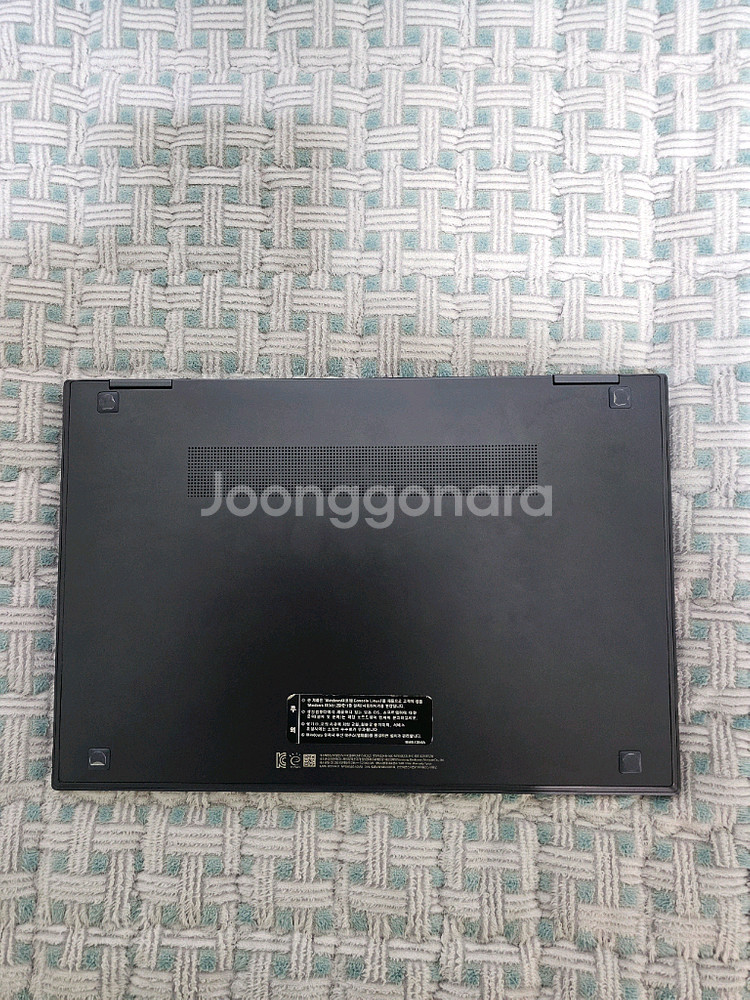 삼성 갤럭시북 플렉스2 NT930QDZ-A51AB 노트북(램 16GB, S펜지원, 수도권 직거래)--4