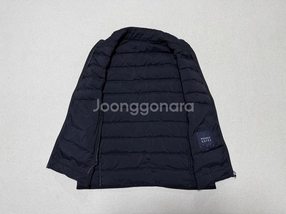 파리게이츠 구스다운 패딩 조끼 남성용 105사이즈--1