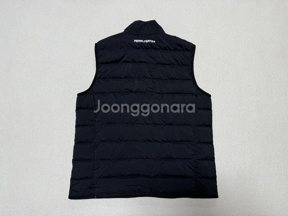 파리게이츠 구스다운 패딩 조끼 남성용 105사이즈--2
