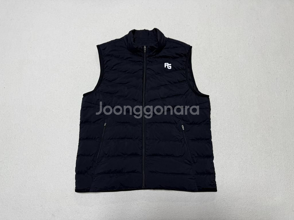 파리게이츠 구스다운 패딩 조끼 남성용 105사이즈--0