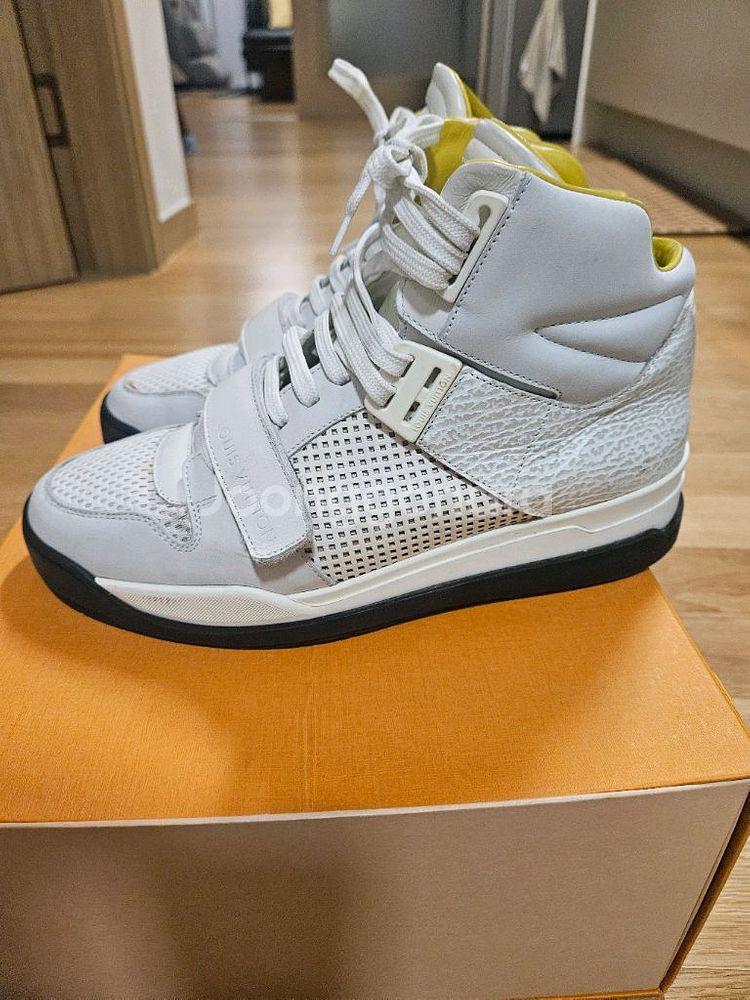 루이비통 트레이너 스니커즈--1