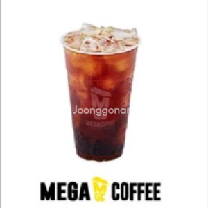 메가커피 아이스아메리카노 11/8