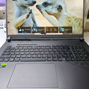 ASUS ROG strix g814ji 게이밍 노트북 4070 2tb