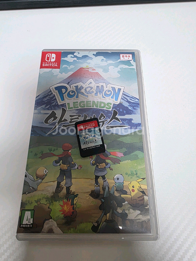 닌텐도스위치 포켓몬스터 레전드 아르세우스 타이틀--0