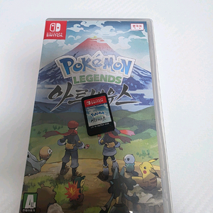 닌텐도스위치 포켓몬스터 레전드 아르세우스 타이틀