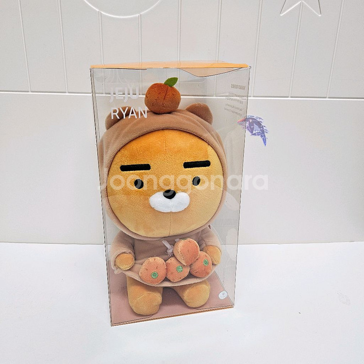 카카오프렌즈 제주 인형 라이언 감귤 하르방 한라산 굿즈--0