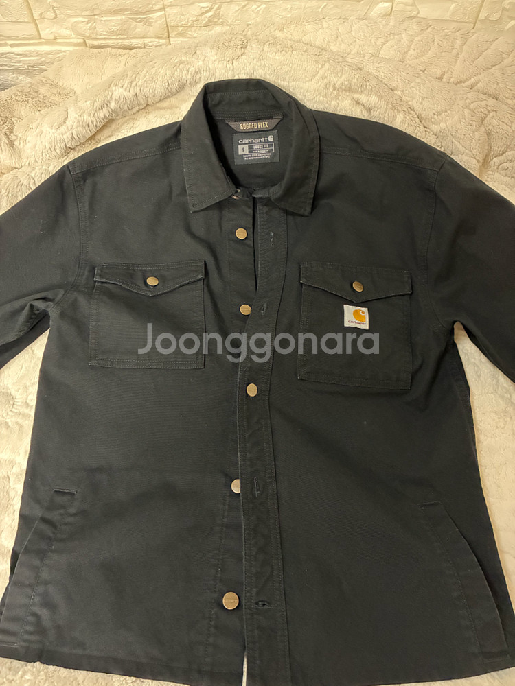 칼하트 몬타나 러그드 루즈핏 아우터 남방 트러커--2