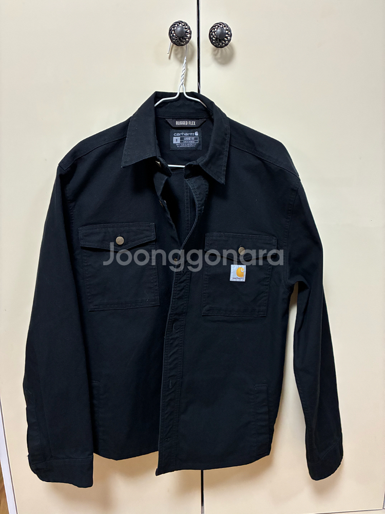 칼하트 몬타나 러그드 루즈핏 아우터 남방 트러커--4