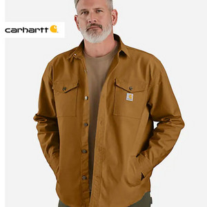 칼하트 몬타나 러그드 루즈핏 아우터 남방 트러커