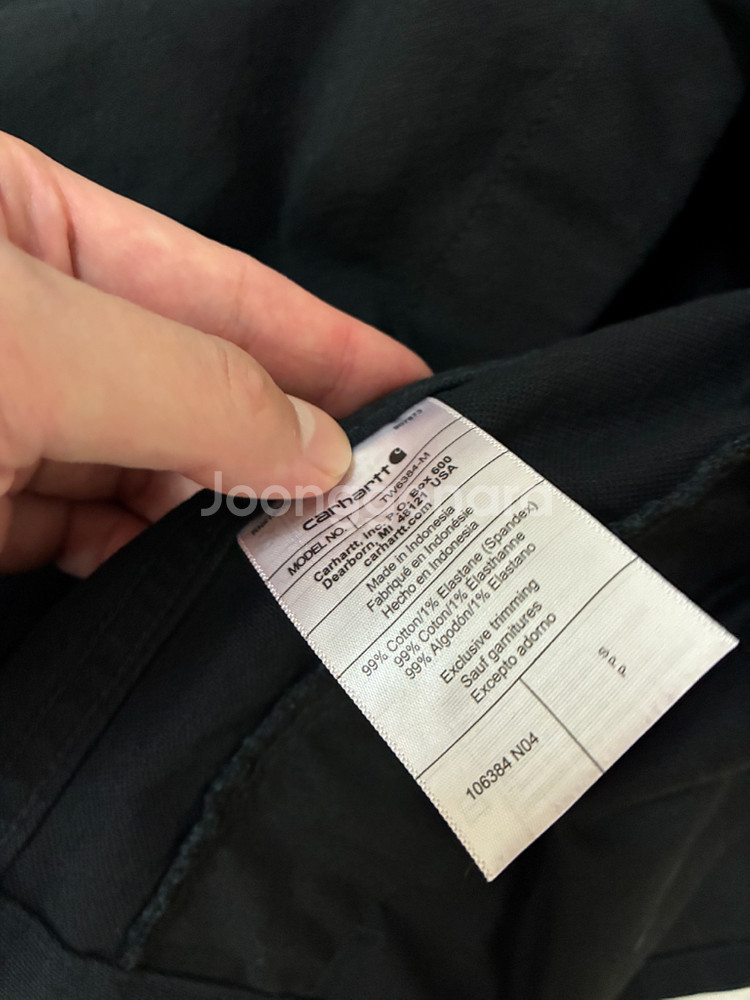 칼하트 몬타나 러그드 루즈핏 아우터 남방 트러커--6