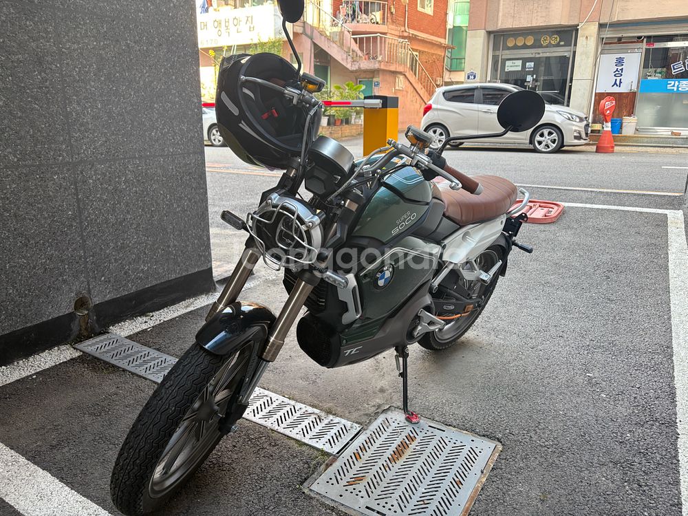 슈포쏘코tc 23년식 전기오토바이 19xx키로--0