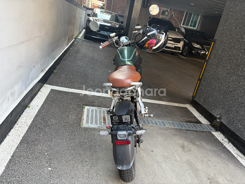 슈포쏘코tc 23년식 전기오토바이 19xx키로--2