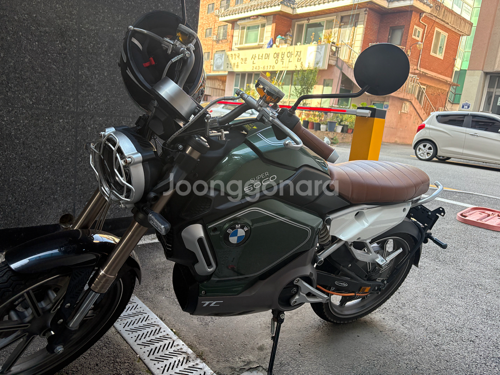 슈포쏘코tc 23년식 전기오토바이 19xx키로--1