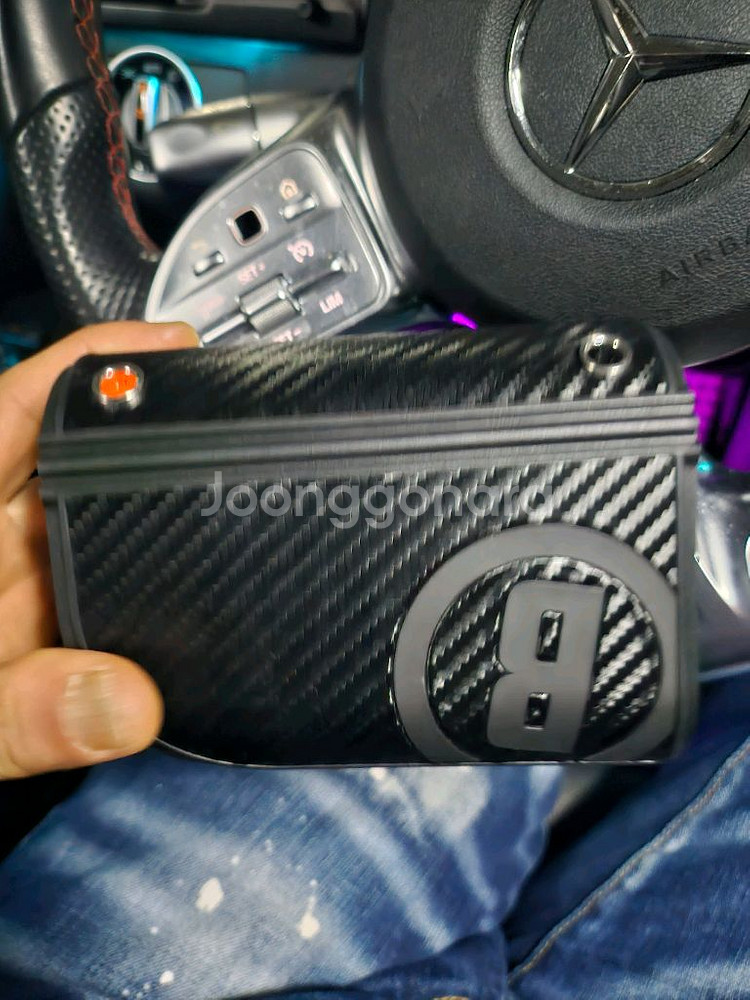 최고급 카본소재 ( 부쉬넬 거리측정기 케이스)--1