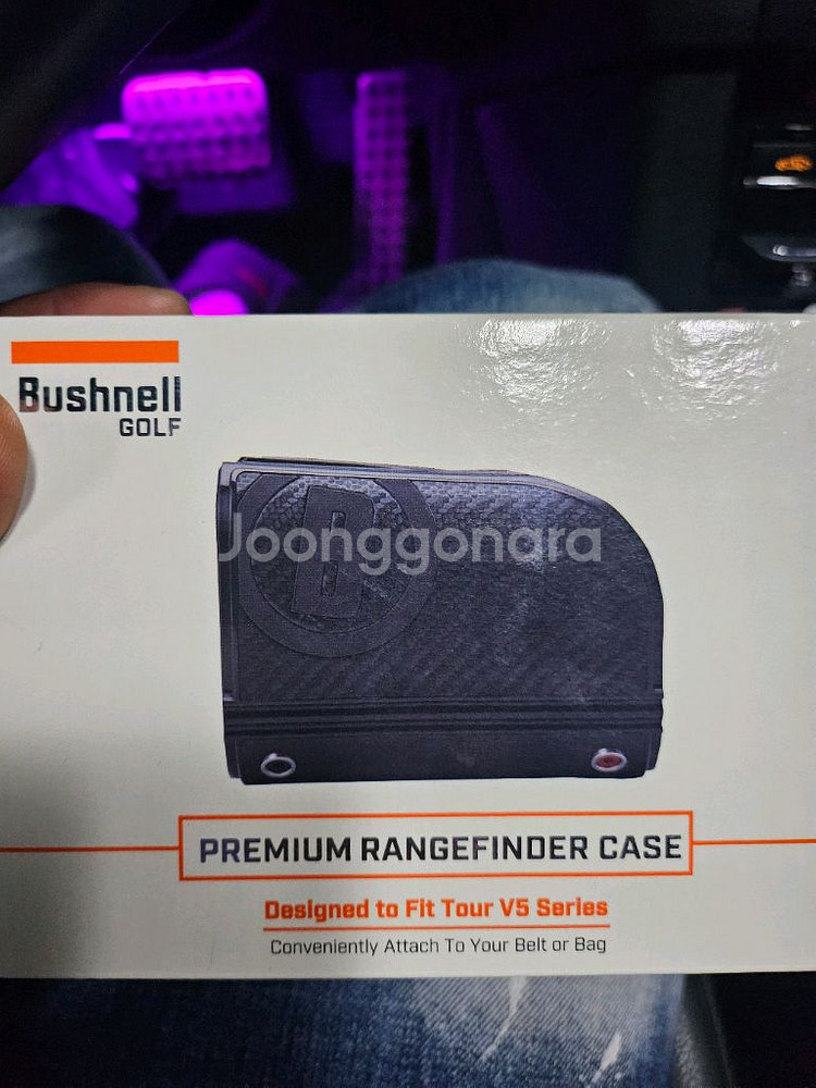 최고급 카본소재 ( 부쉬넬 거리측정기 케이스)--3