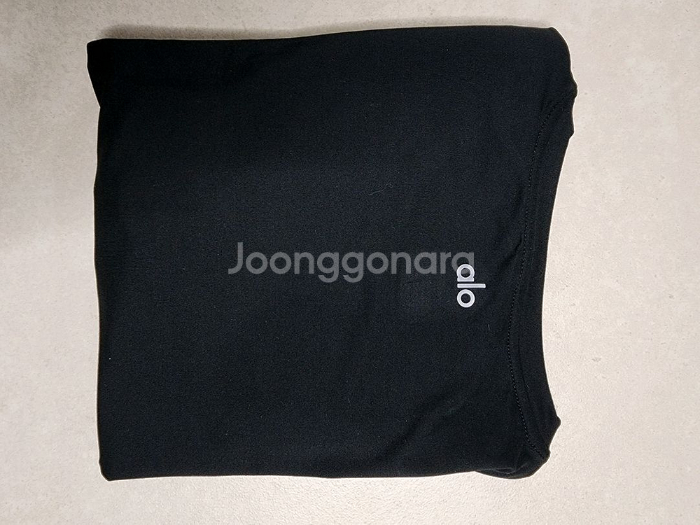 알로 요가 크루넥 반팔티 남성 L--1