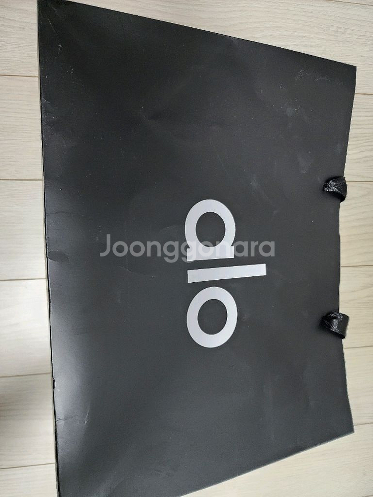 알로 요가 크루넥 반팔티 남성 L--3