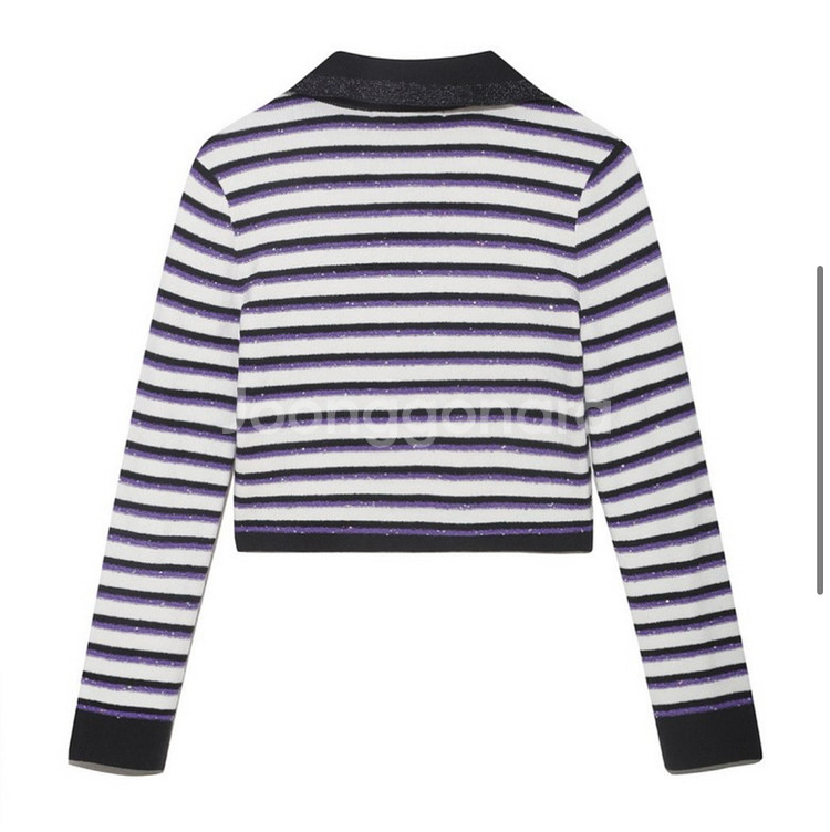 럭키슈에뜨 크롭 카라니트--2