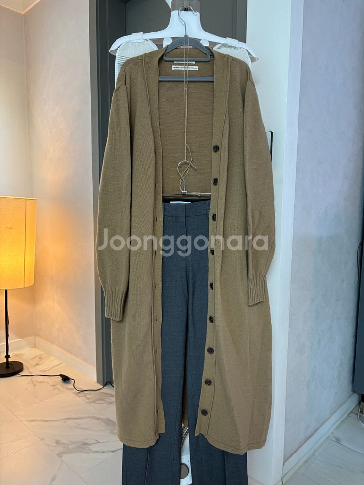 쎄르토 certo 울캐시미어 롱가디건 -프리사이즈---0