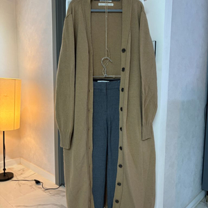 쎄르토 certo 울캐시미어 롱가디건 -프리사이즈-