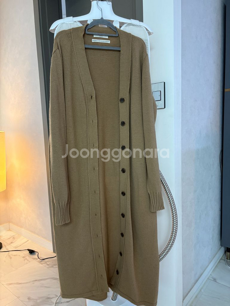 쎄르토 certo 울캐시미어 롱가디건 -프리사이즈---1