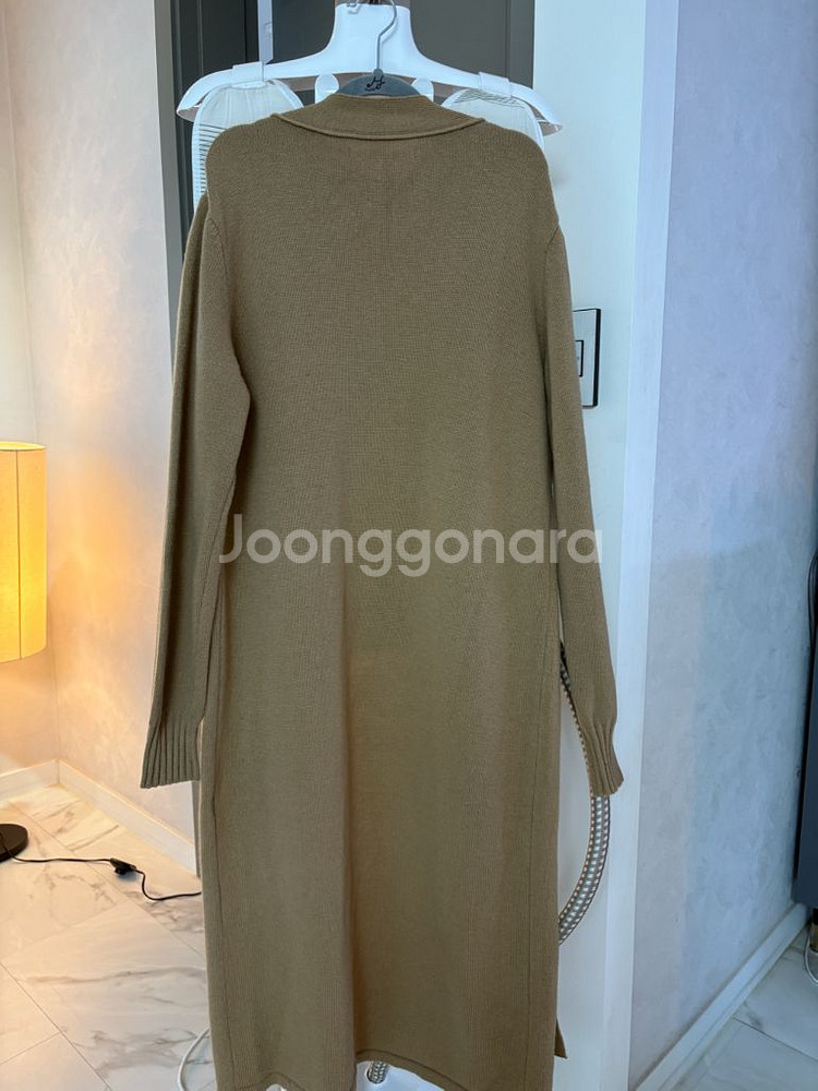 쎄르토 certo 울캐시미어 롱가디건 -프리사이즈---2