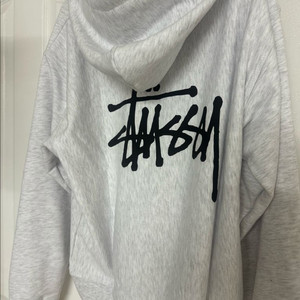 미개봉) 스투시 애쉬헤더 후드티