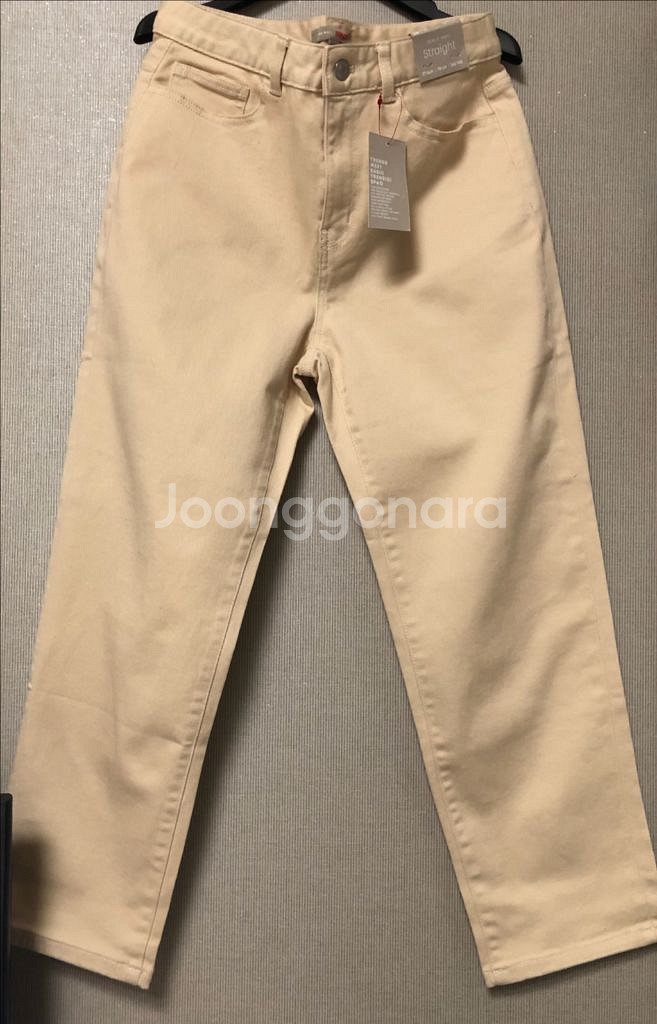 (새상품)스파오 코튼팬츠--2